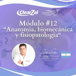 Módulo 12 | Anatomía, biomecánica y fisiopatología